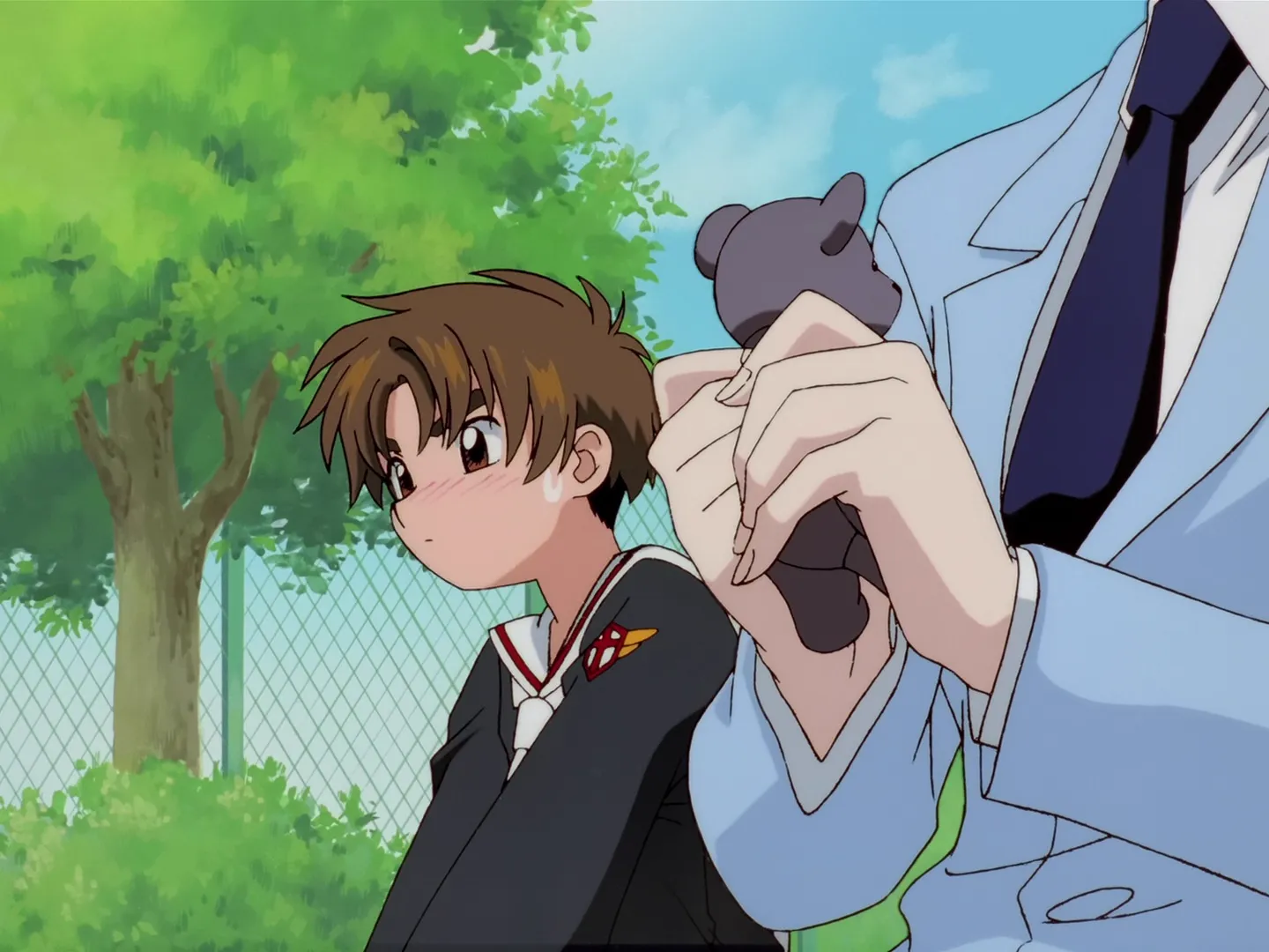 Sakura et le grand ours en peluche — capture 9