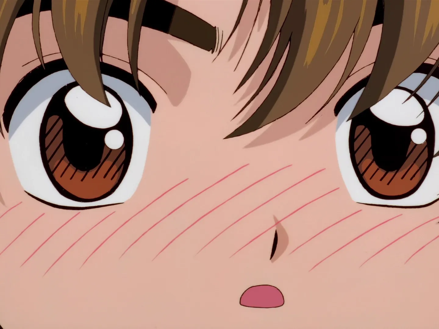 Sakura et le grand ours en peluche — capture 11