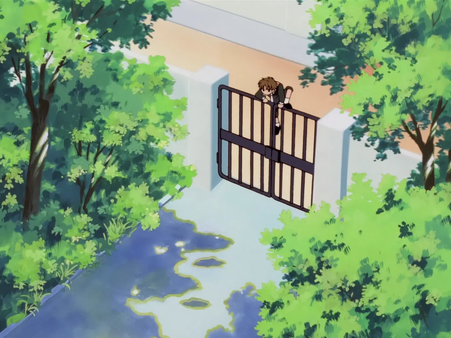 Sakura et le grand ours en peluche — capture 12