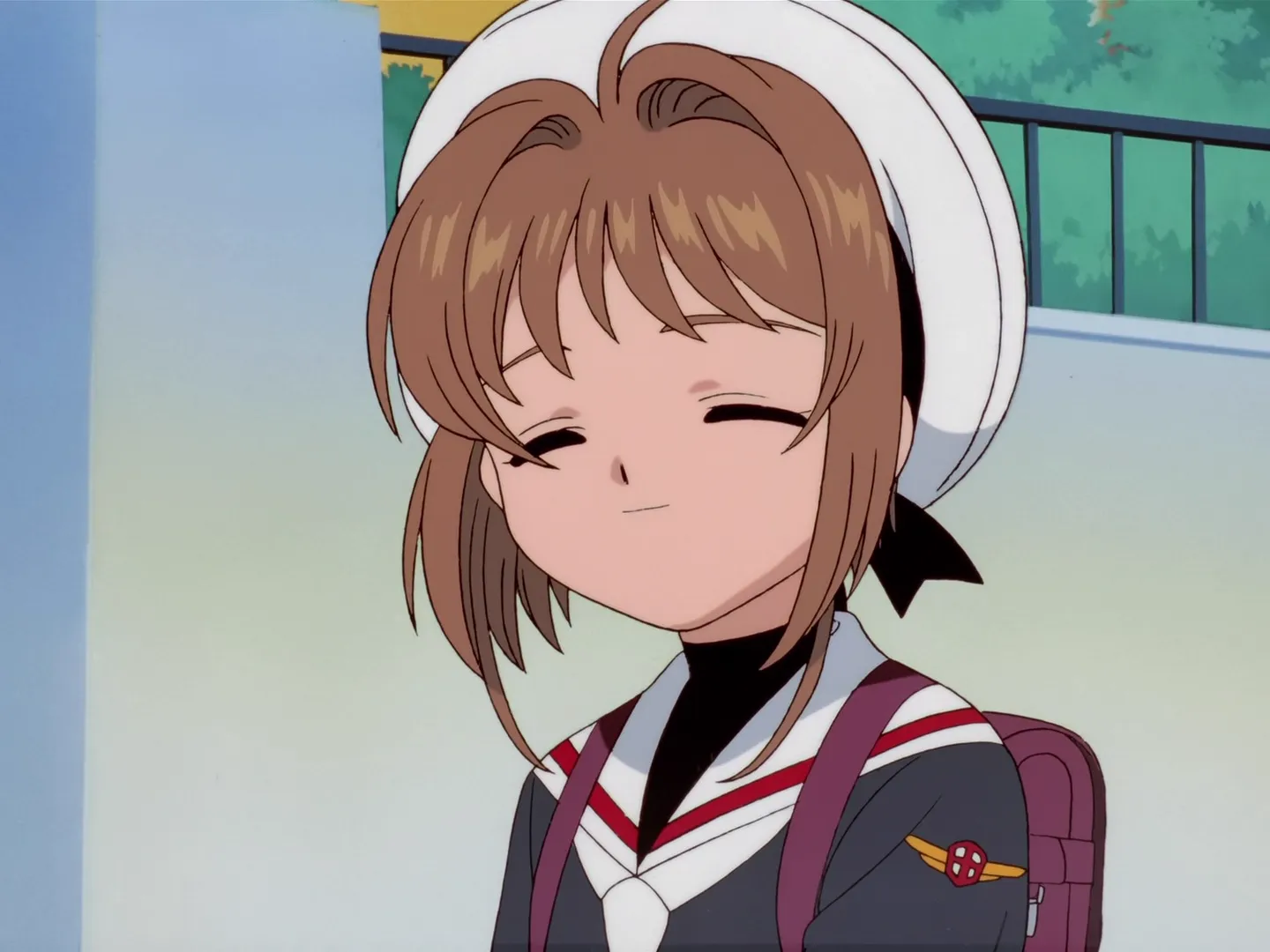 Sakura et le grand ours en peluche — capture 17