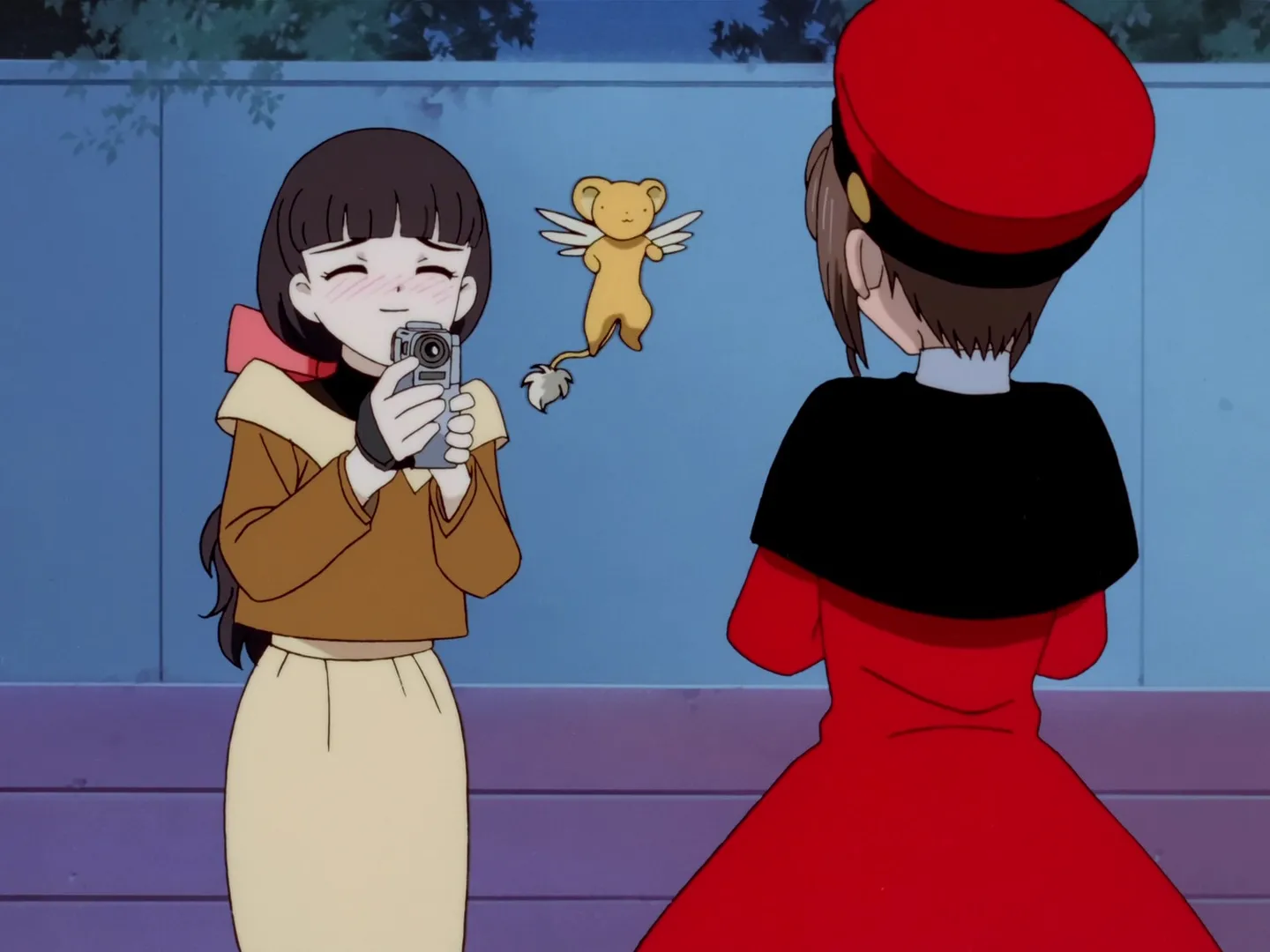 Sakura et le grand ours en peluche — capture 19