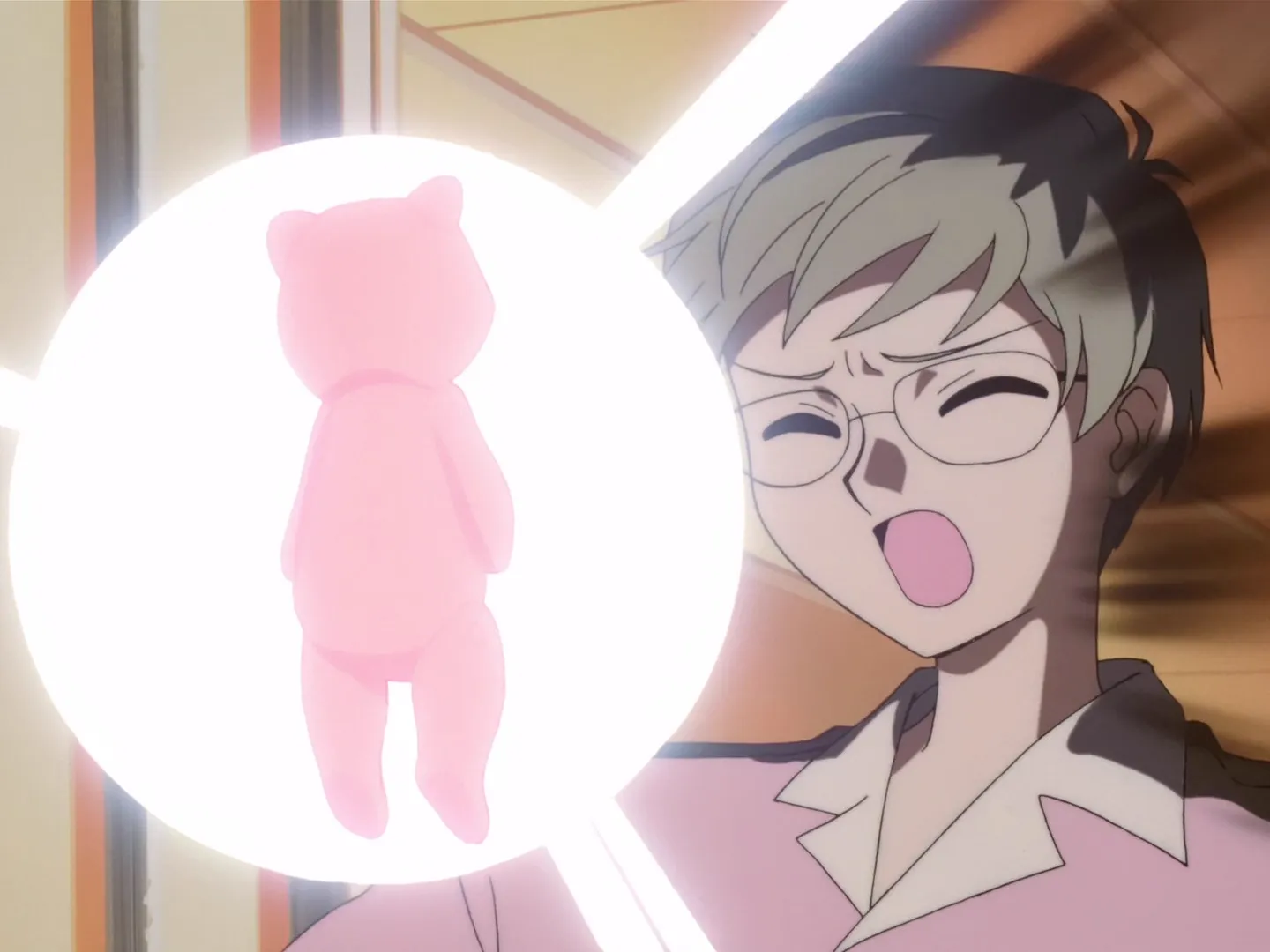 Sakura et le grand ours en peluche — capture 24
