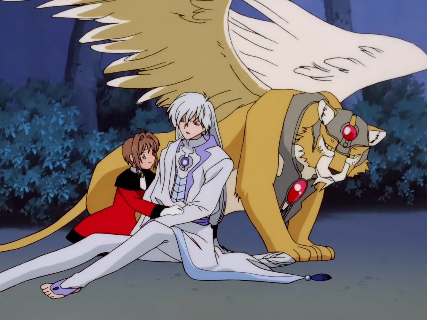 Sakura et le grand ours en peluche — capture 26