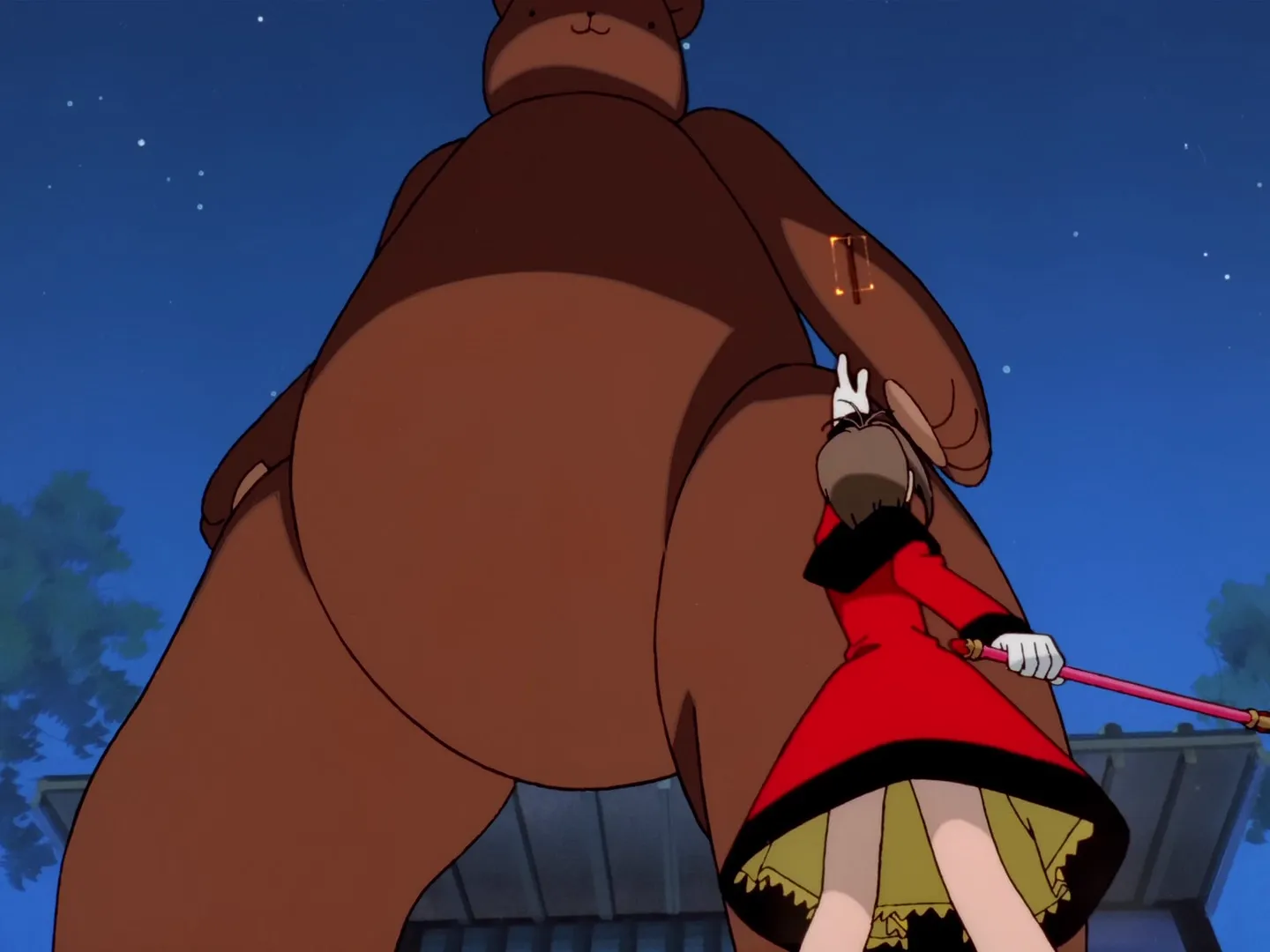 Sakura et le grand ours en peluche — capture 29