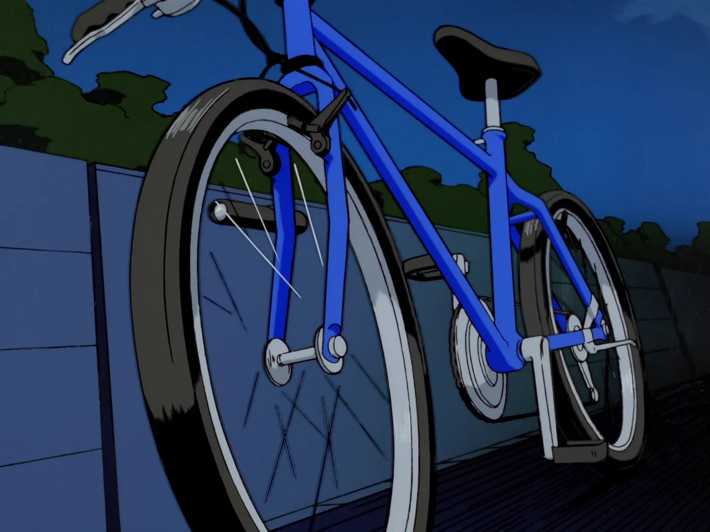 Sakura et le vélo affolé — capture 17