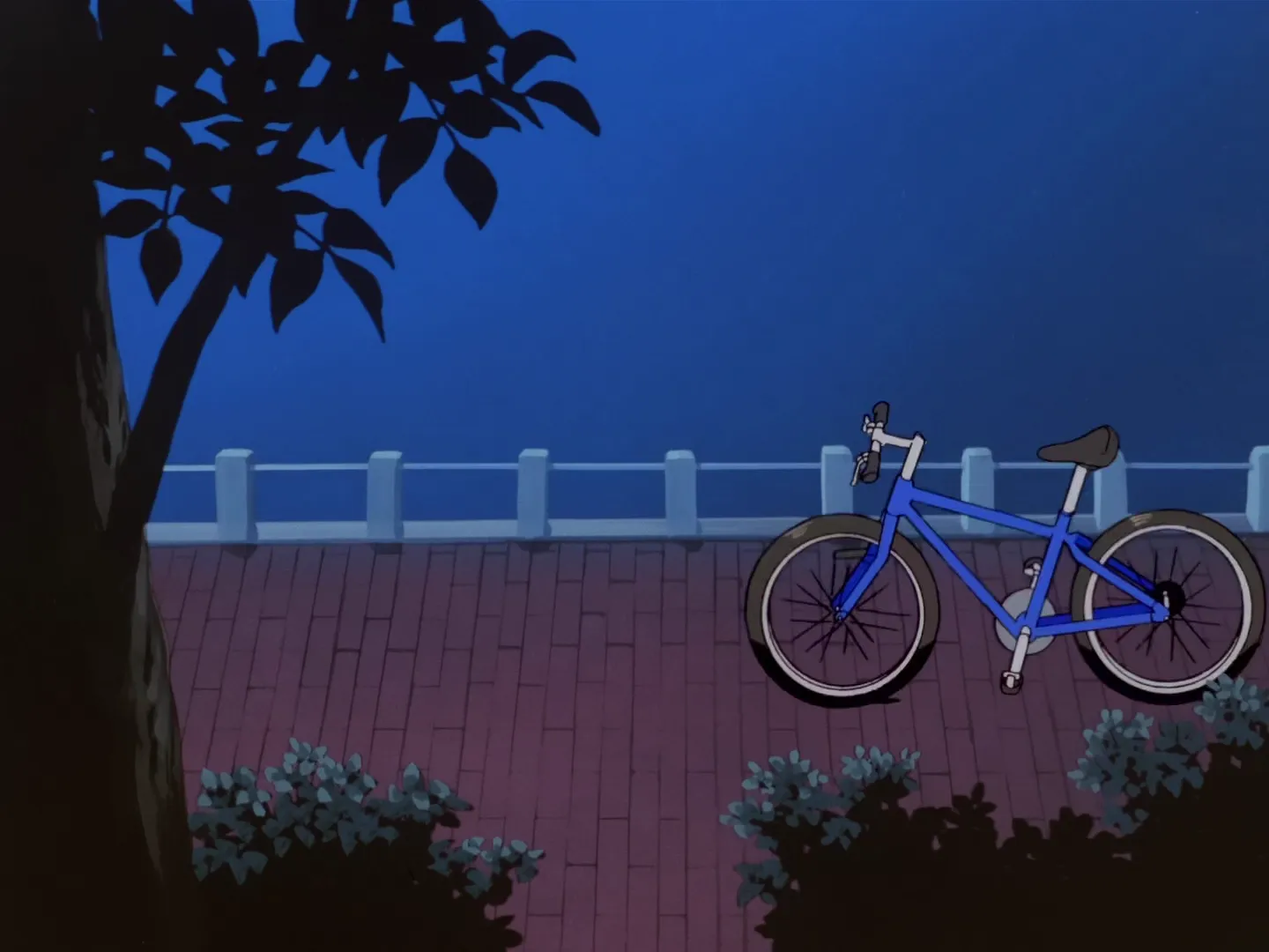 Sakura et le vélo affolé — capture 23