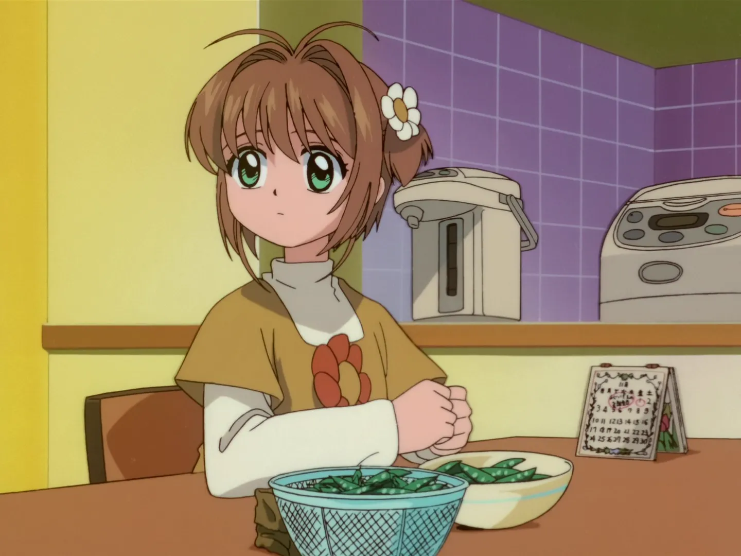 Sakura et le calendrier des souvenirs — capture 13