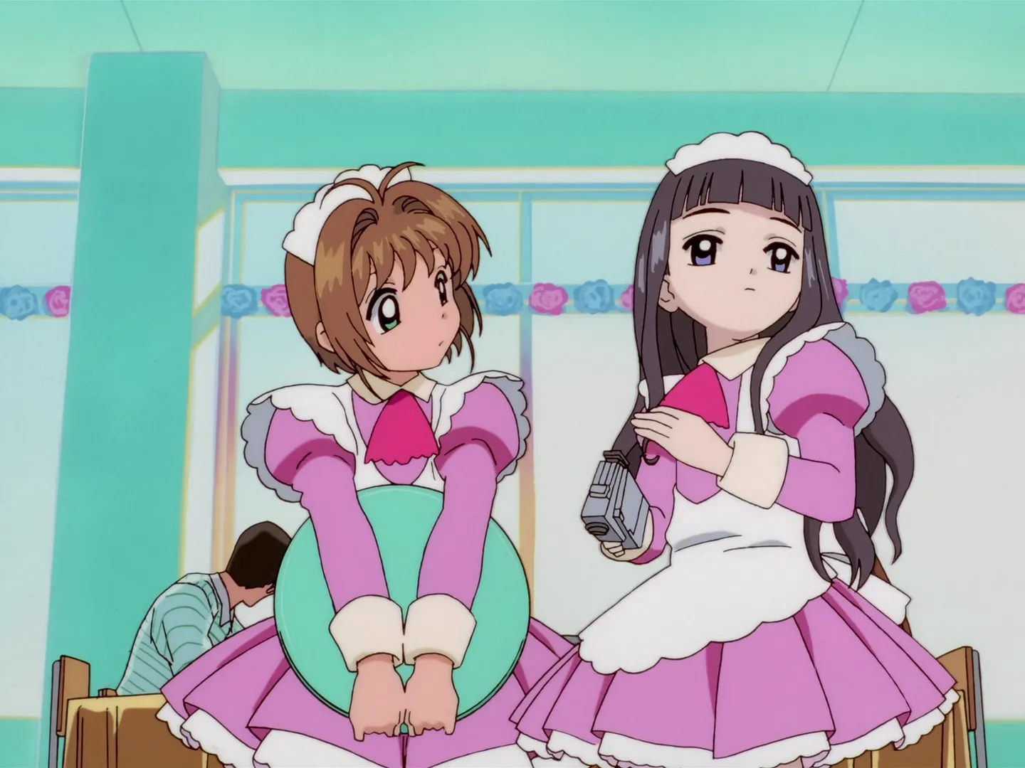 Sakura, Kero et la douce rencontre — capture 1