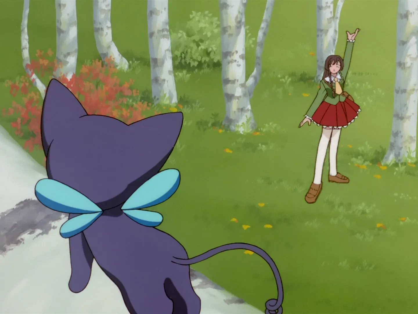 Sakura, Kero et la douce rencontre — capture 11