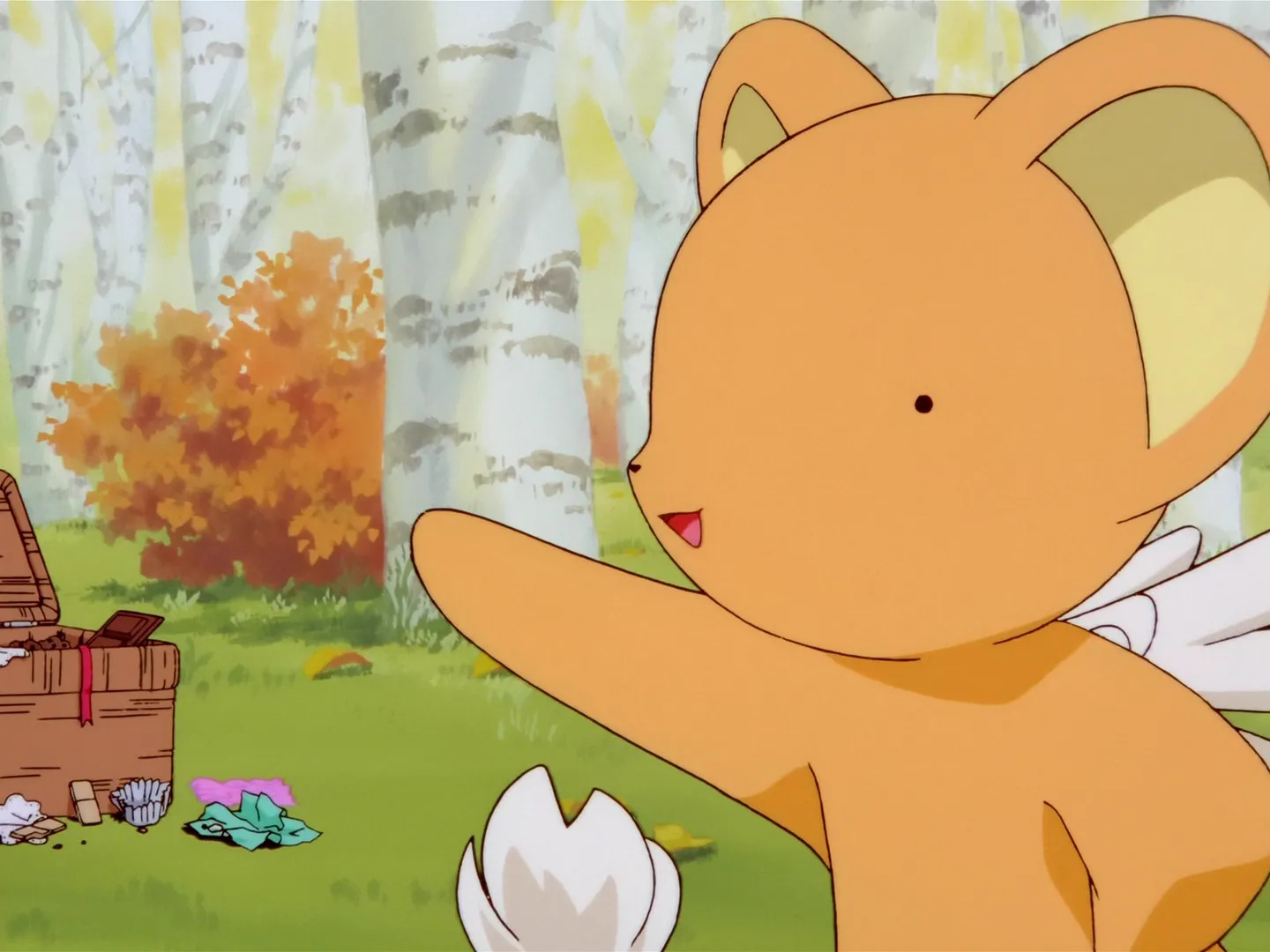 Sakura, Kero et la douce rencontre — capture 20