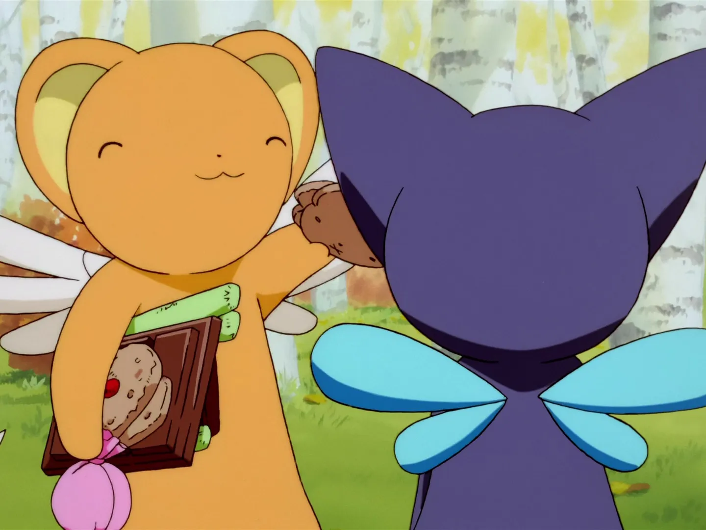 Sakura, Kero et la douce rencontre — capture 21