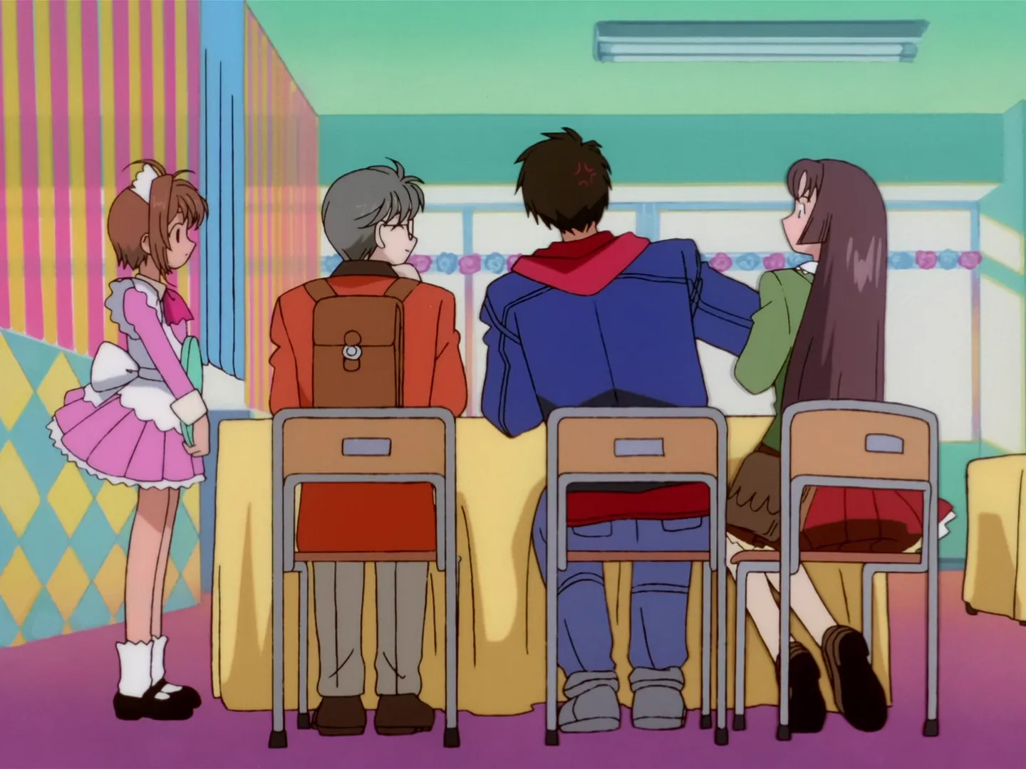 Sakura, Kero et la douce rencontre — capture 23