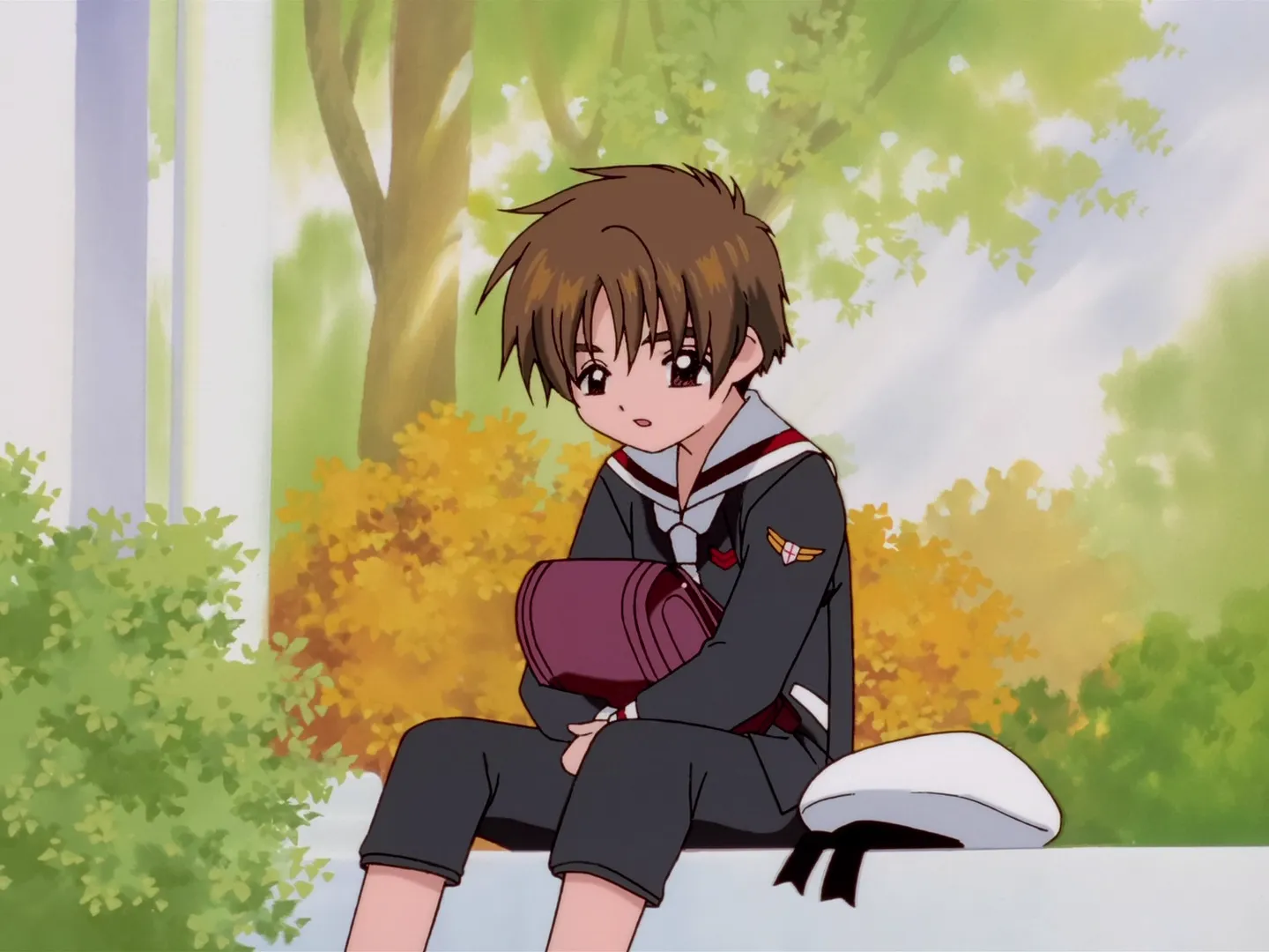 Sakura, Shaoran et l'ascenseur — capture 3