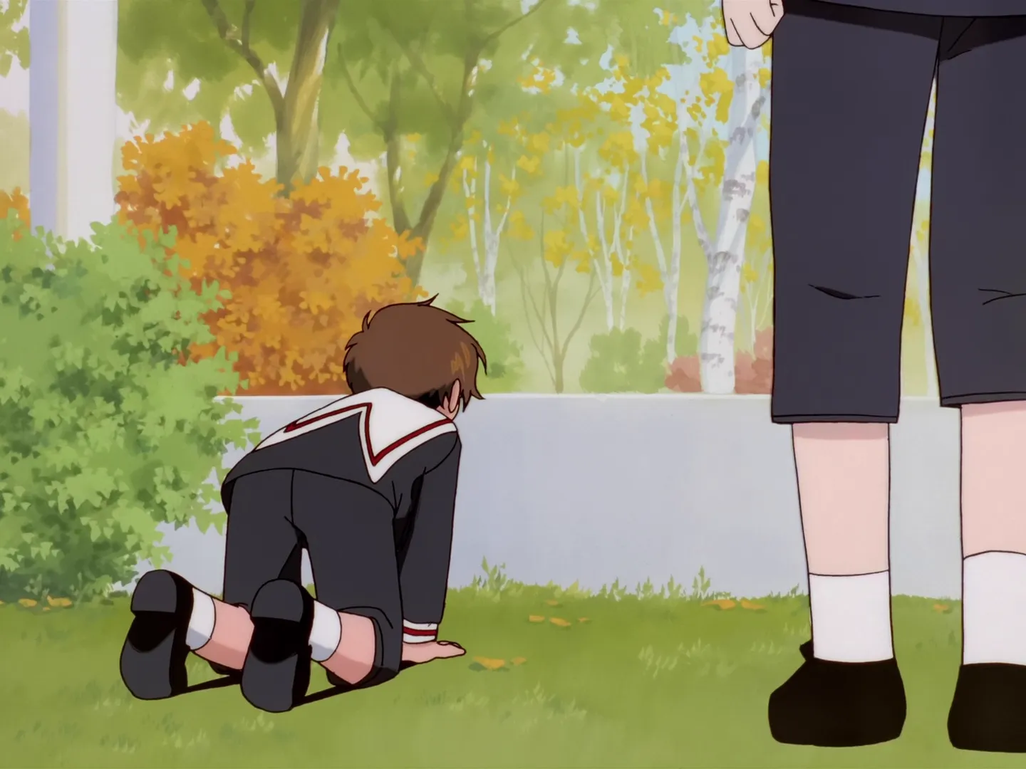 Sakura, Shaoran et l'ascenseur — capture 4