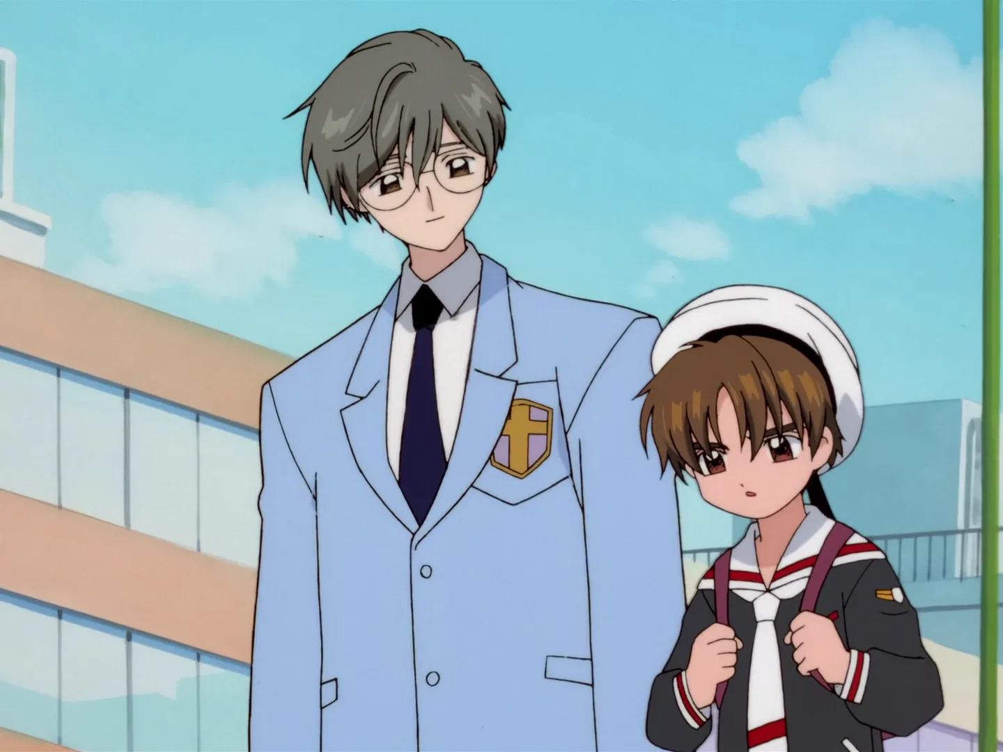 Sakura, Shaoran et l'ascenseur — capture 6
