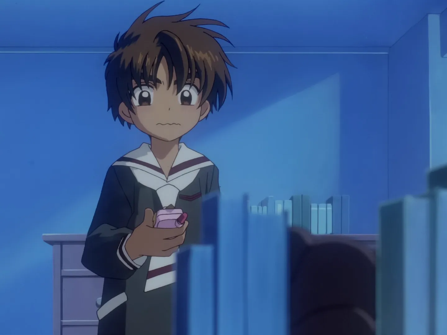 Sakura, Shaoran et l'ascenseur — capture 11