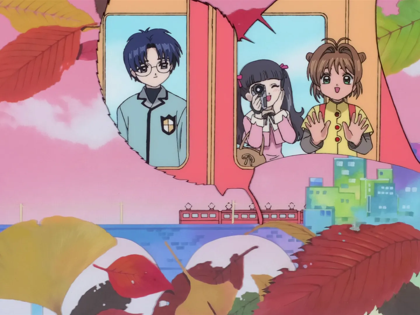 Sakura, Shaoran et l'ascenseur — capture 15