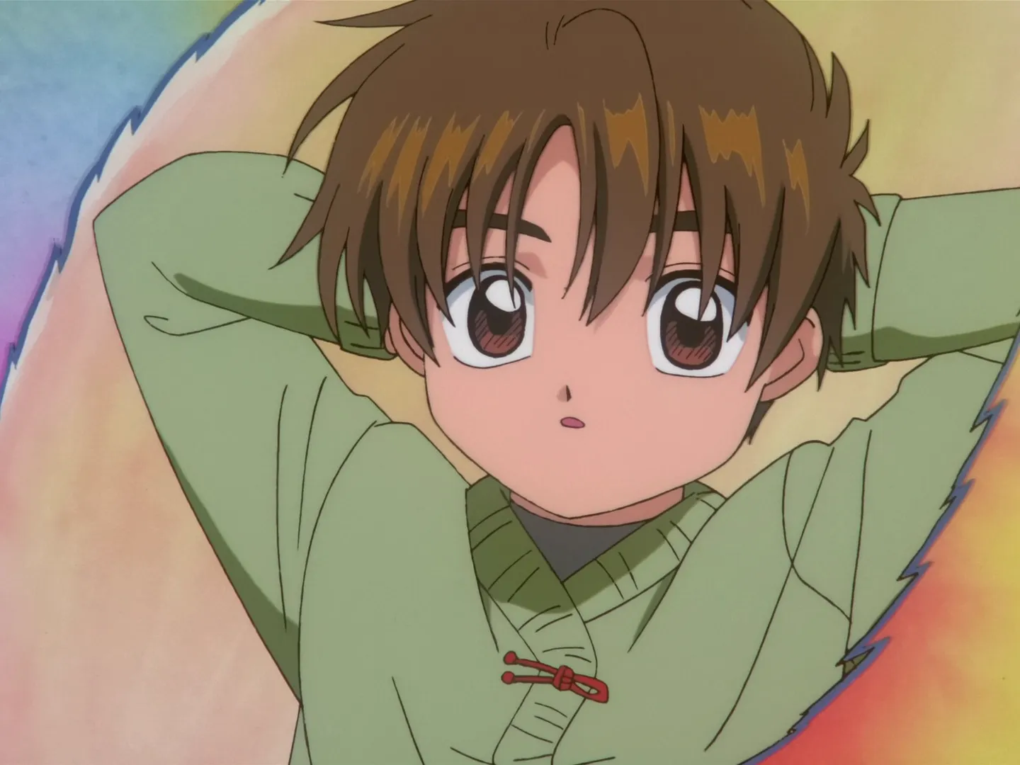Sakura, Shaoran et l'ascenseur — capture 16