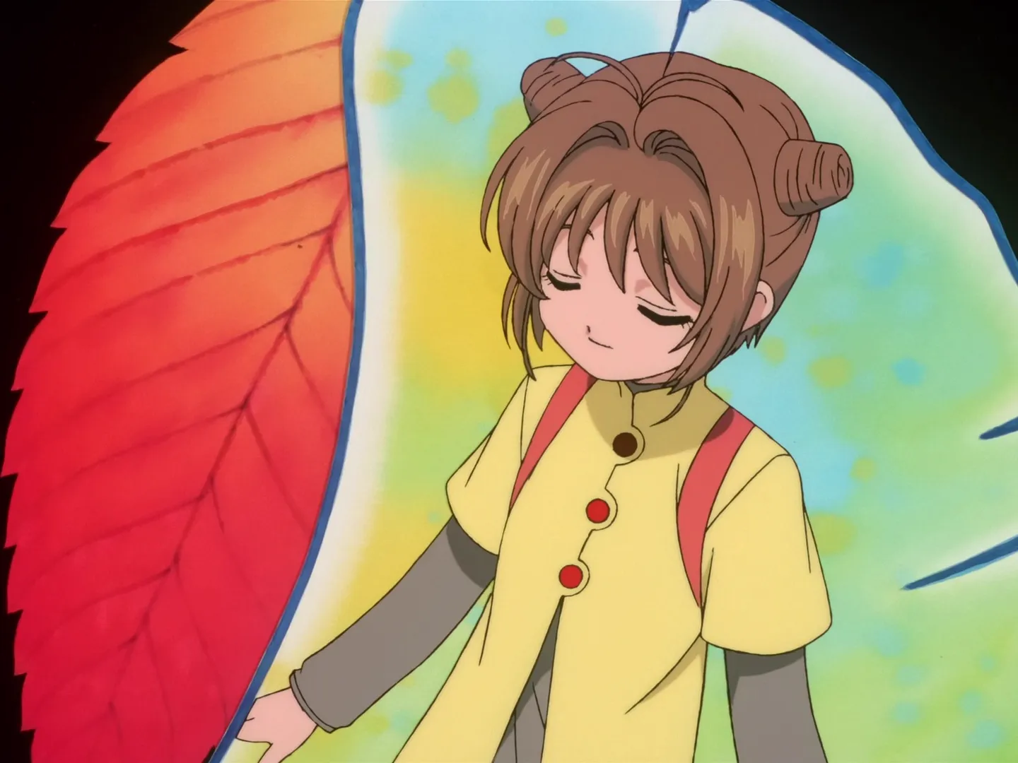Sakura, Shaoran et l'ascenseur — capture 17