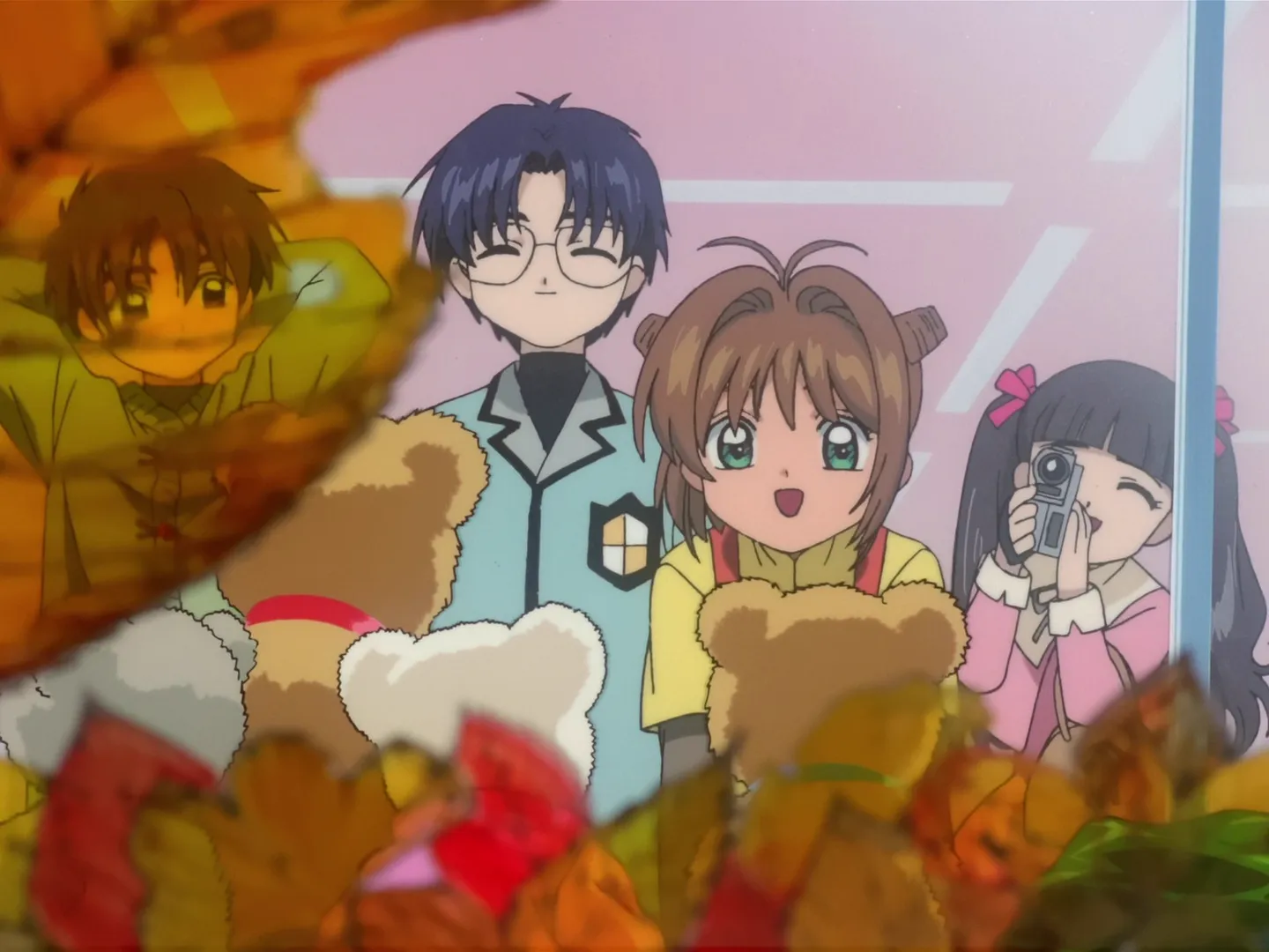 Sakura, Shaoran et l'ascenseur — capture 18
