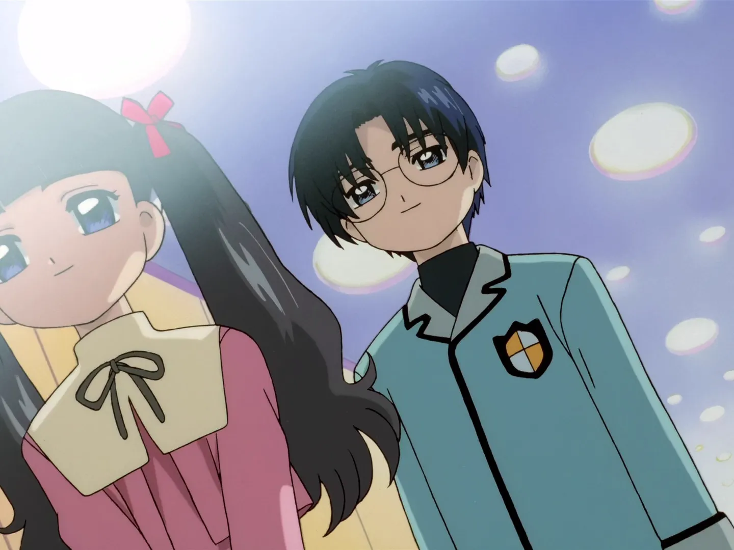 Sakura, Shaoran et l'ascenseur — capture 24