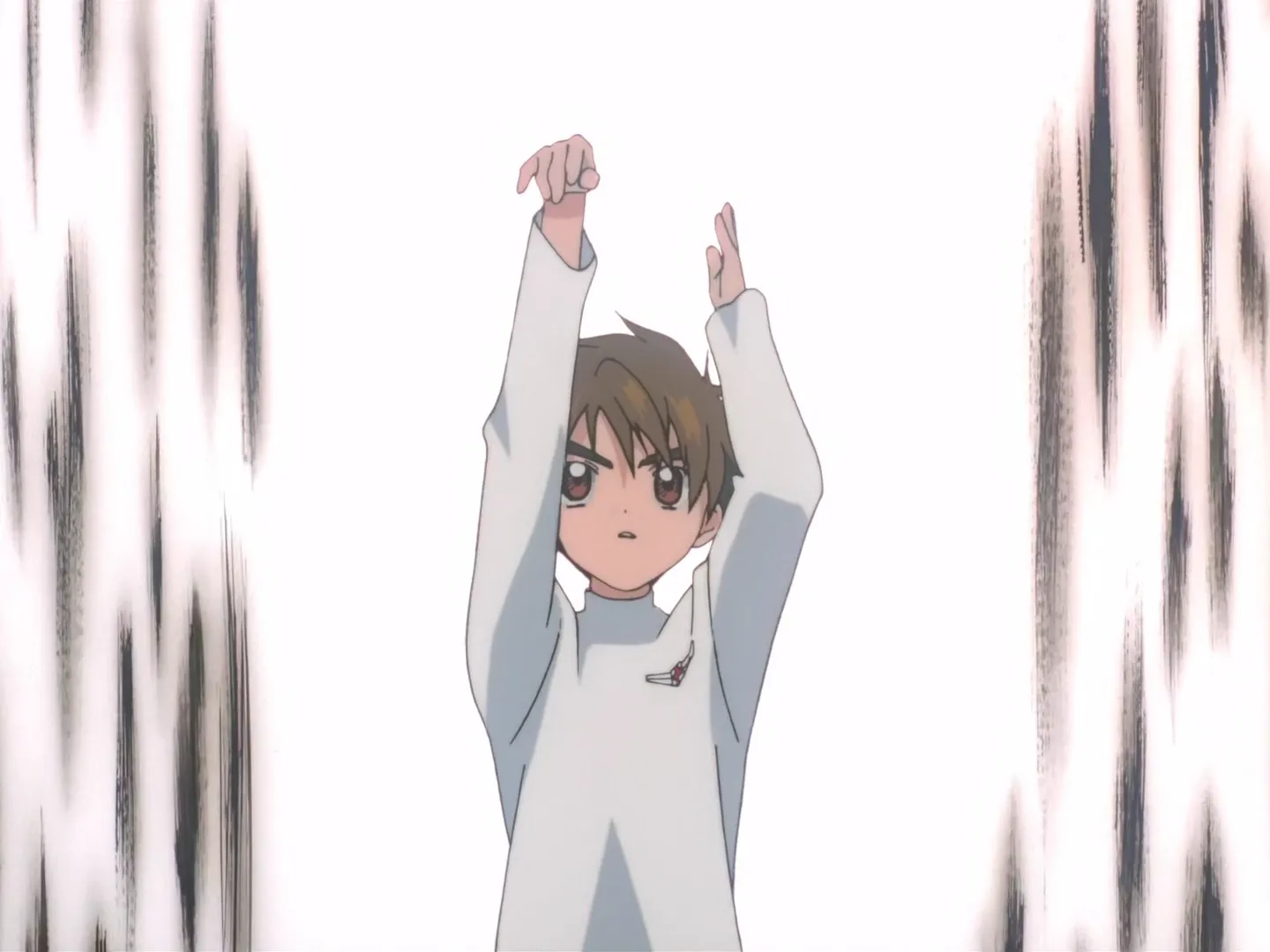 Sakura, Tomoyo et le piège du ballon — capture 1