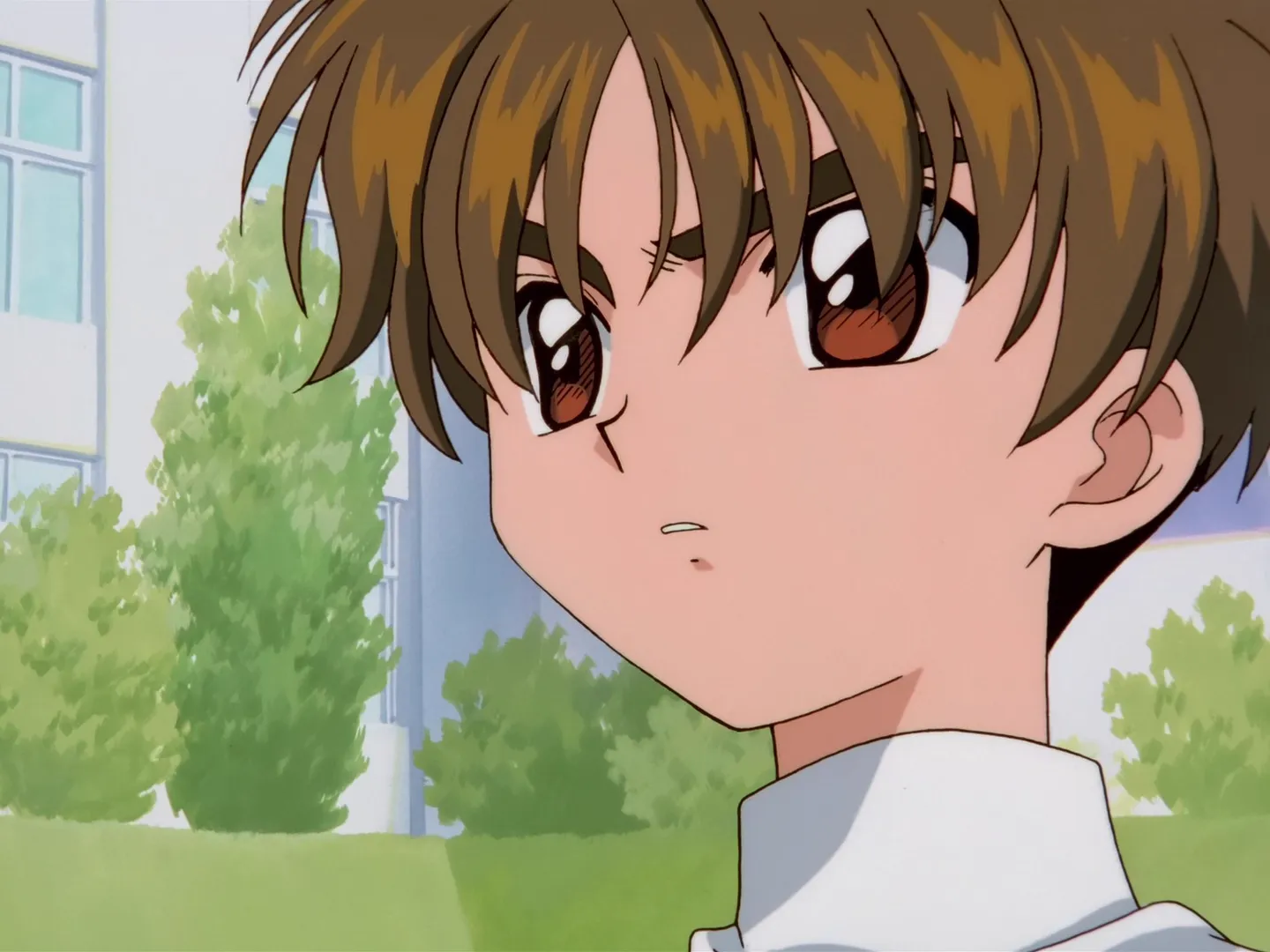 Sakura, Tomoyo et le piège du ballon — capture 2