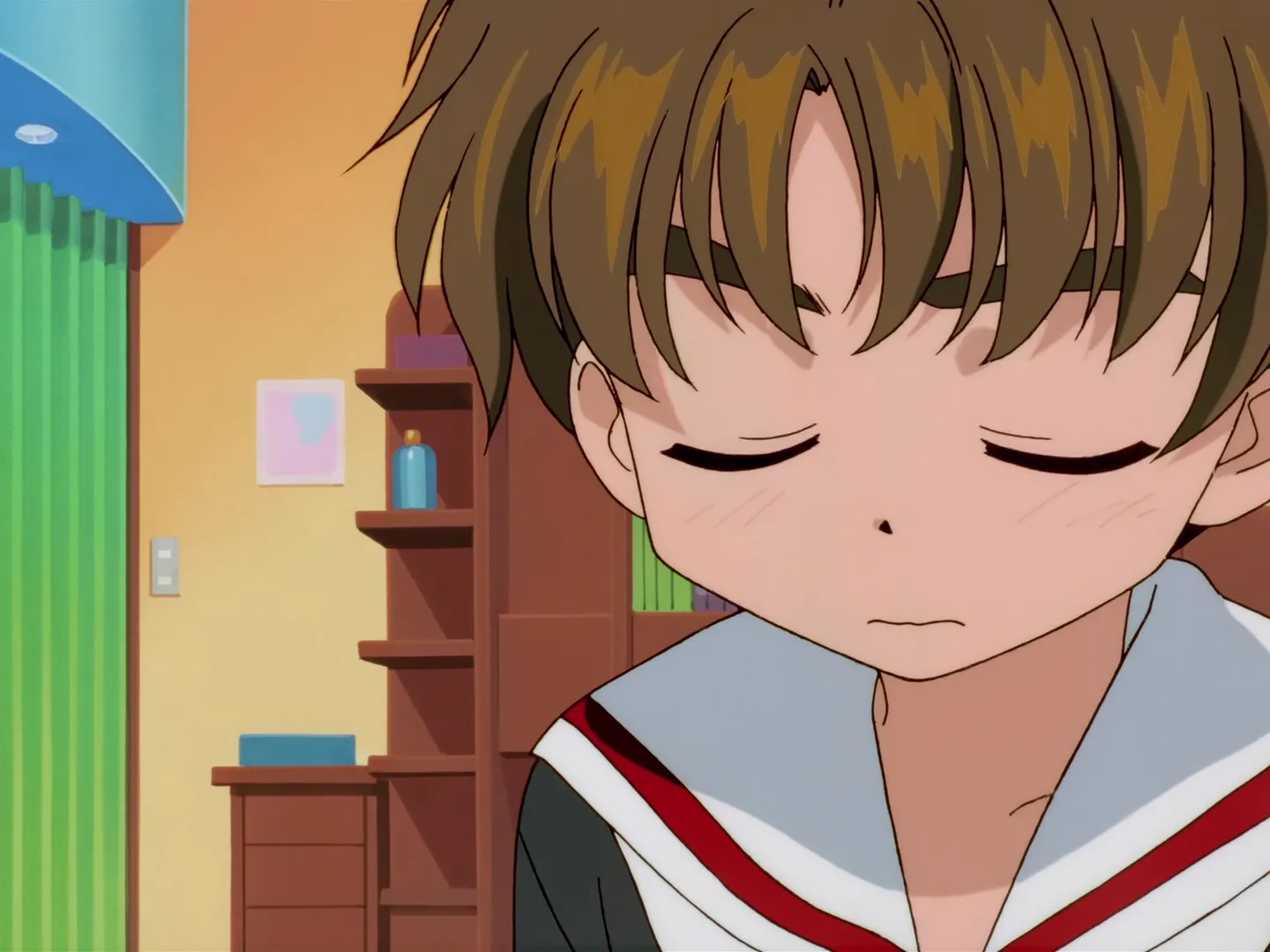 Sakura, Tomoyo et le piège du ballon — capture 8