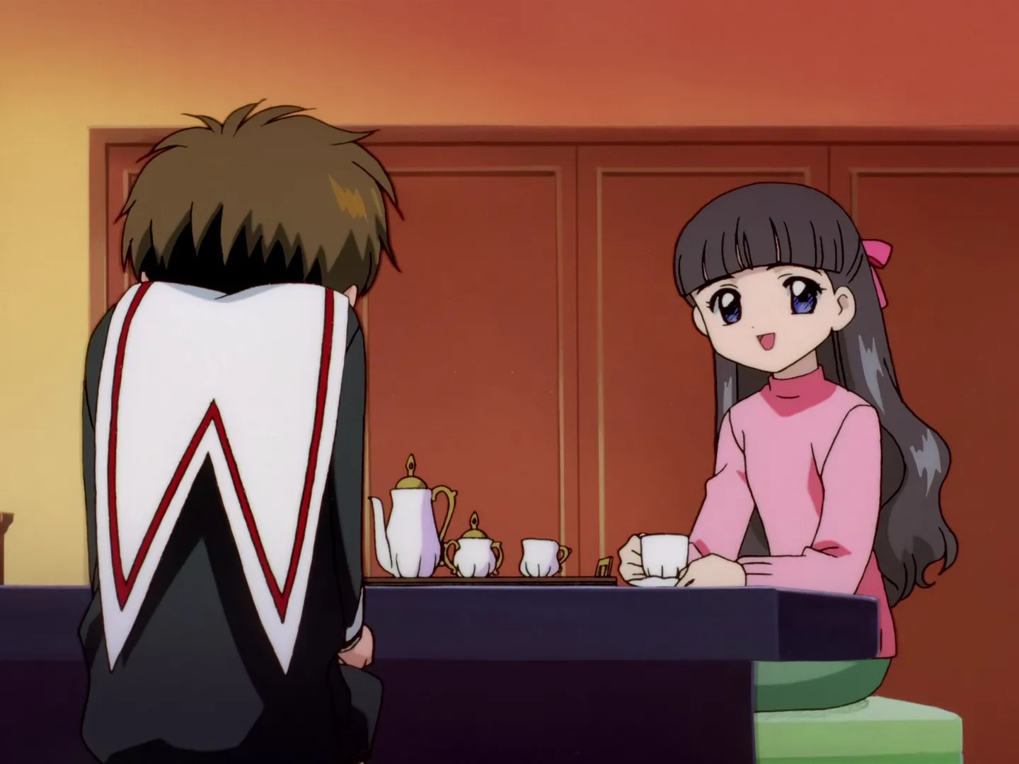 Sakura, Tomoyo et le piège du ballon — capture 10