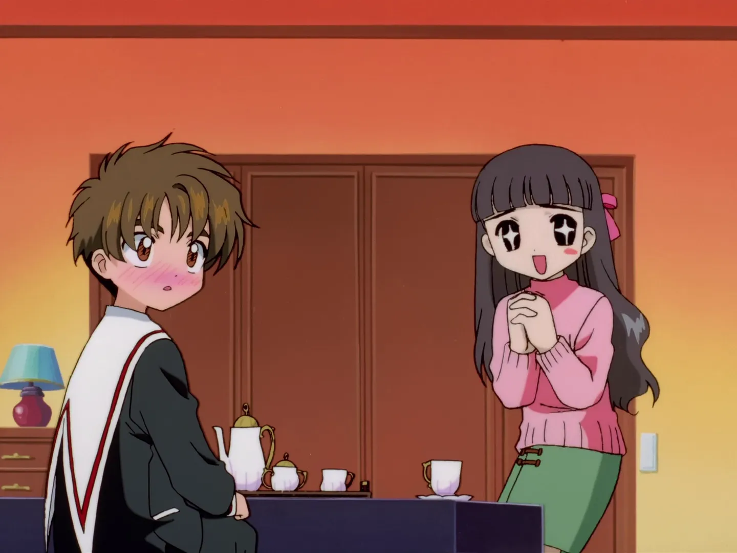 Sakura, Tomoyo et le piège du ballon — capture 12