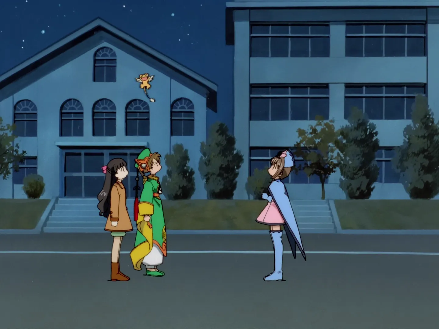 Sakura, Tomoyo et le piège du ballon — capture 15