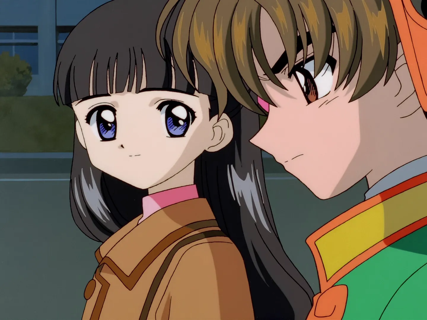 Sakura, Tomoyo et le piège du ballon — capture 16
