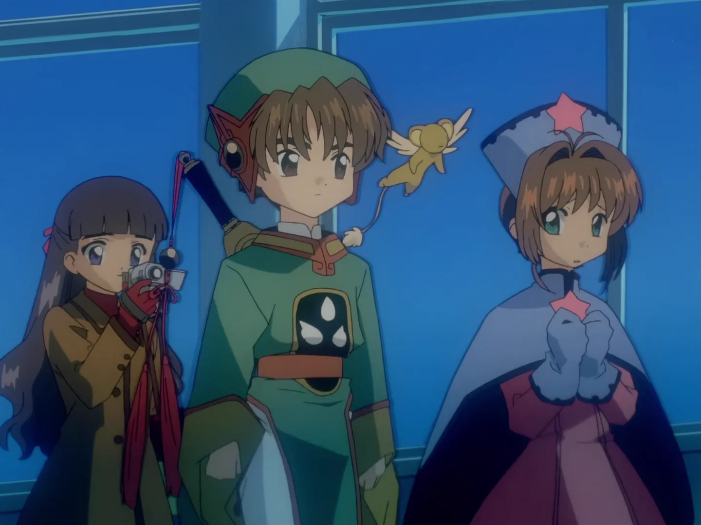 Sakura, Tomoyo et le piège du ballon — capture 17