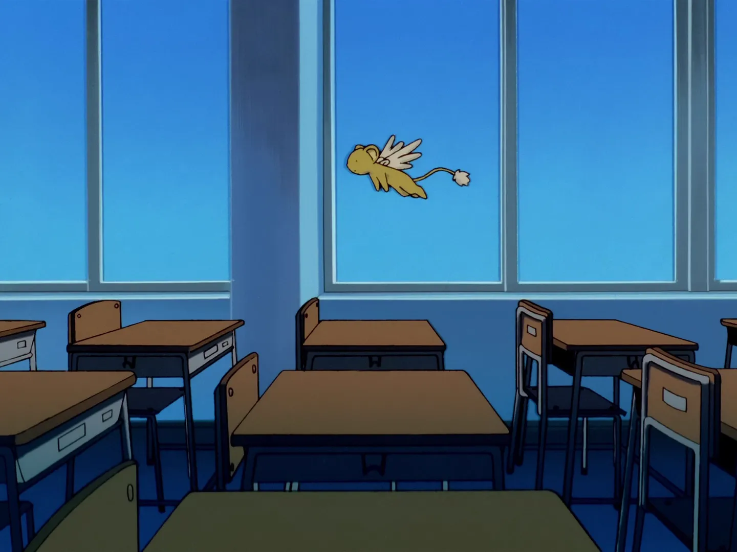 Sakura, Tomoyo et le piège du ballon — capture 20