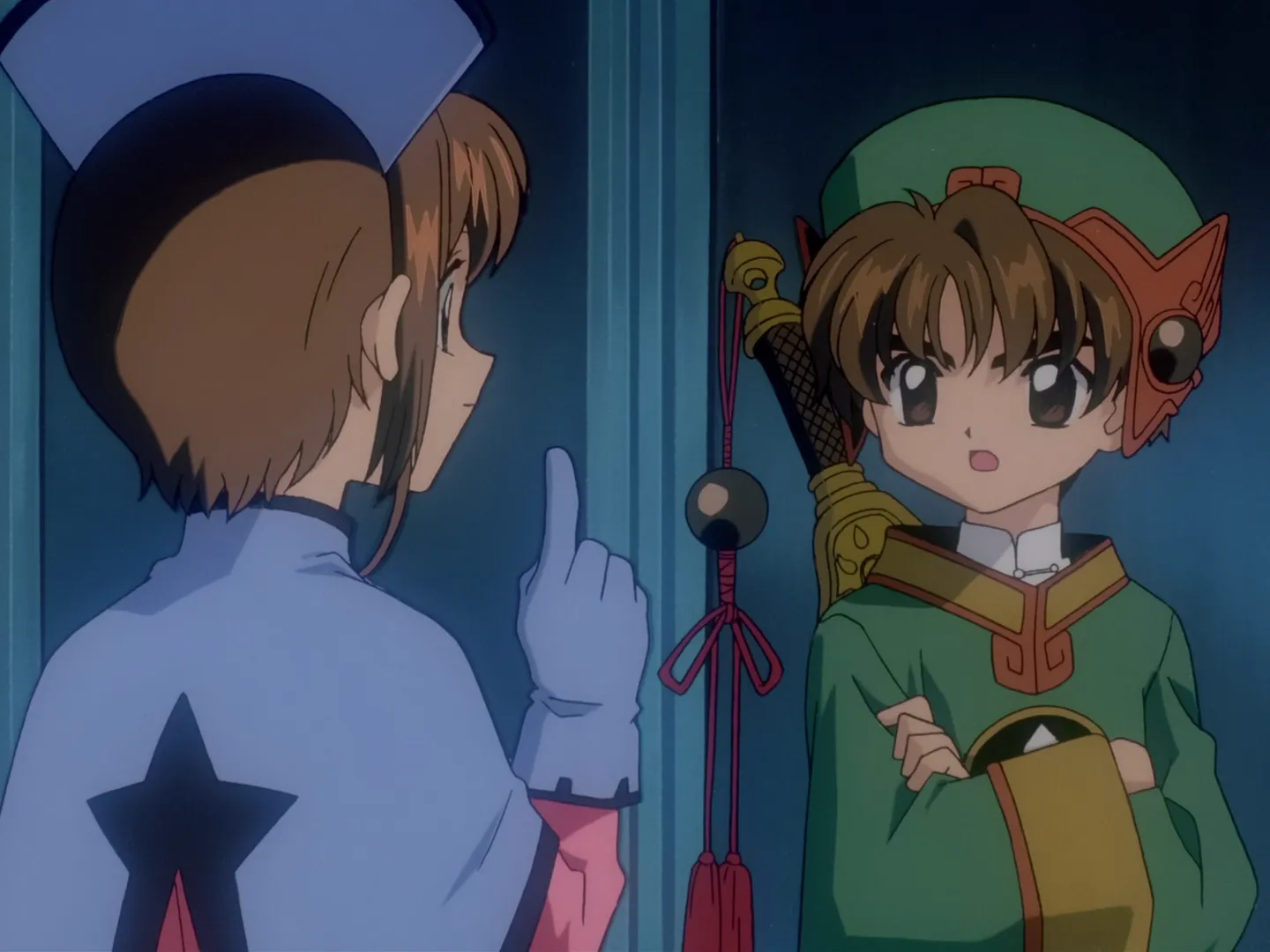 Sakura, Tomoyo et le piège du ballon — capture 24