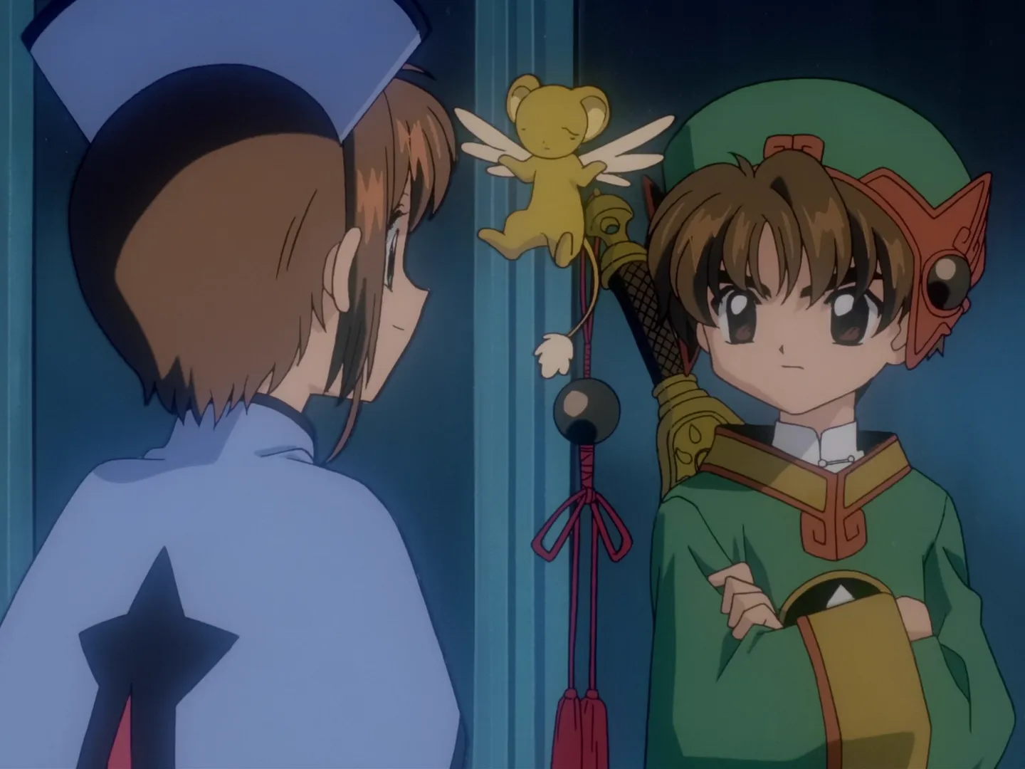 Sakura, Tomoyo et le piège du ballon — capture 25