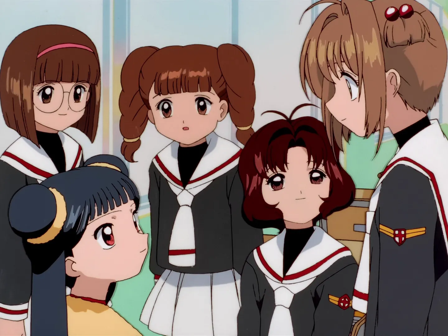 Sakura et l'amie précieuse — capture 2