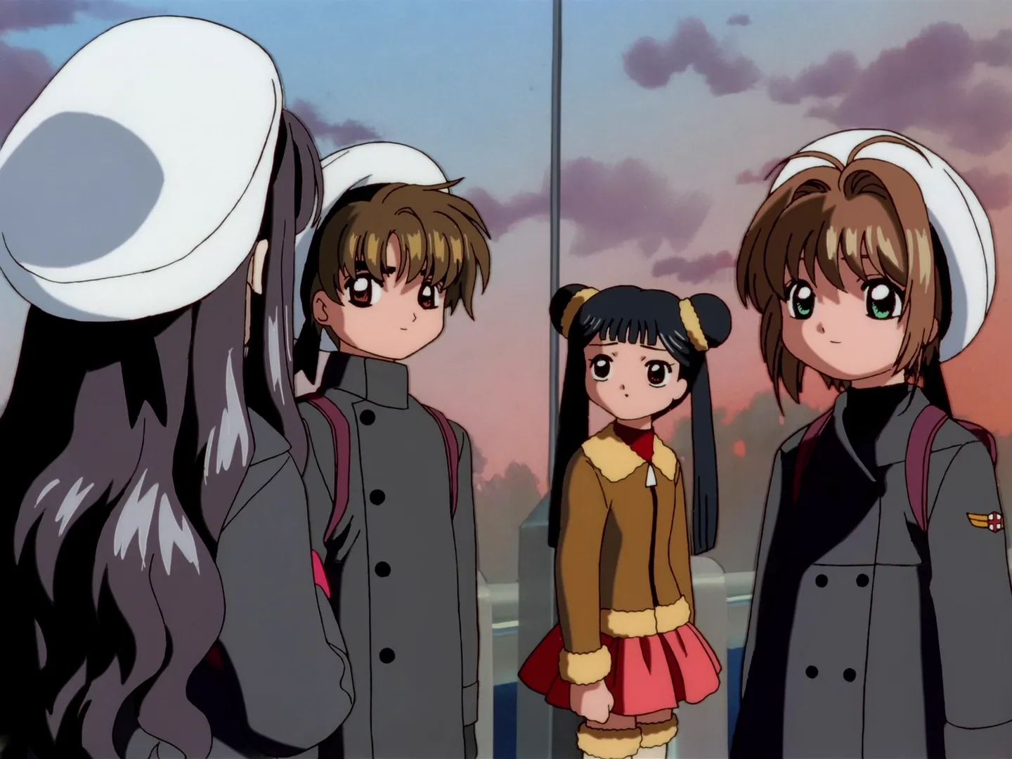 Sakura et l'amie précieuse — capture 20