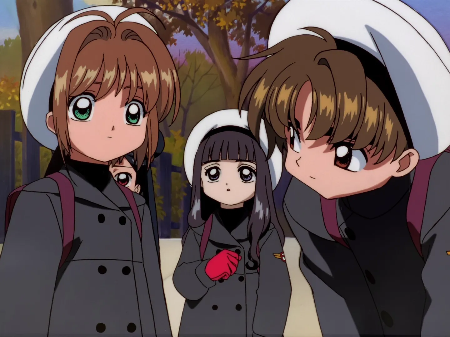Sakura et l'amie précieuse — capture 23