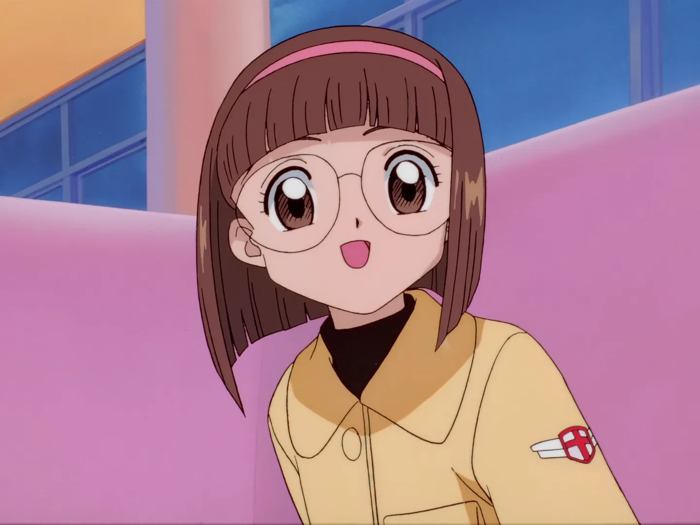 Sakura et le cours de ski enneigé — capture 7