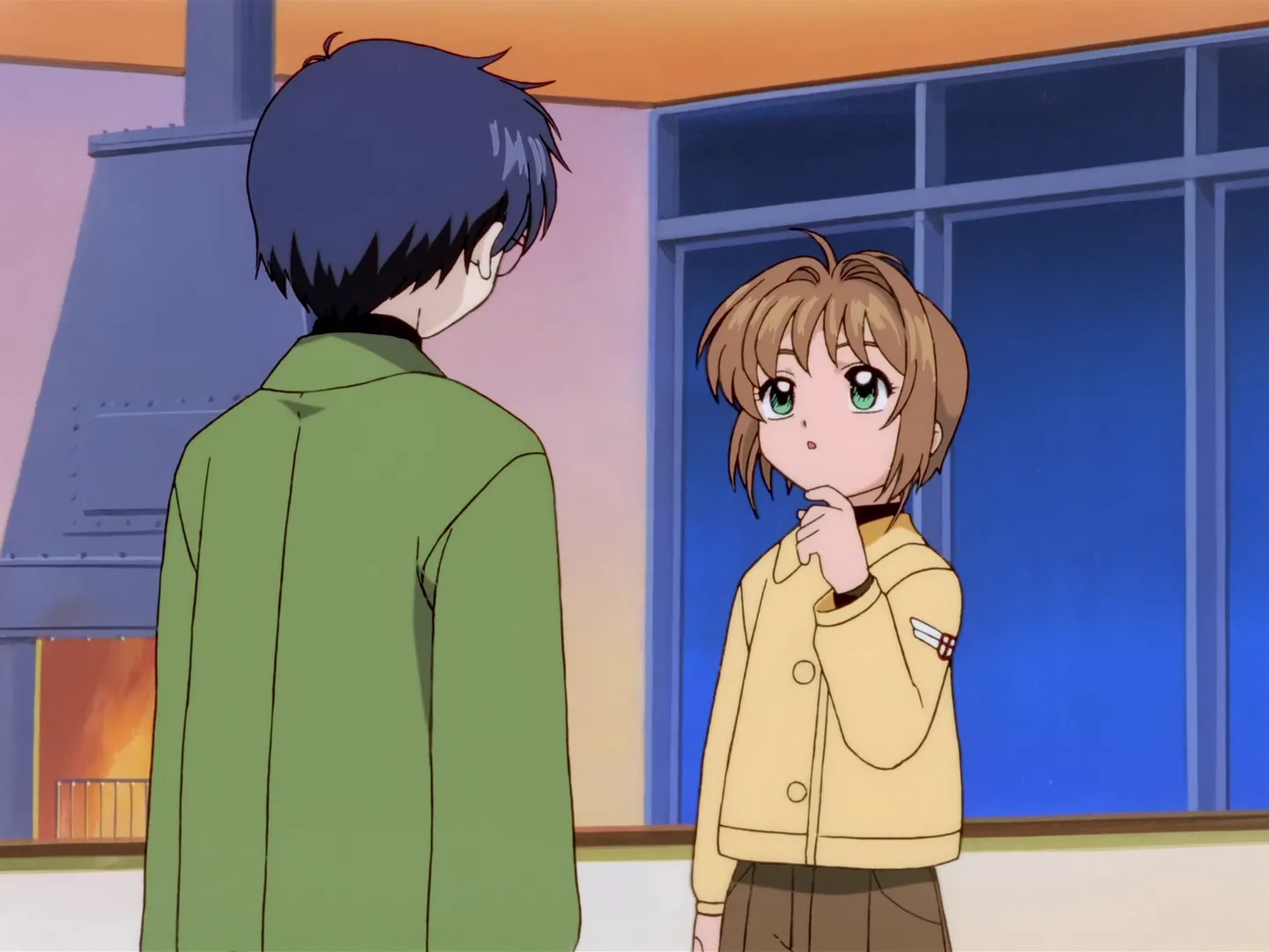 Sakura et le cours de ski enneigé — capture 12