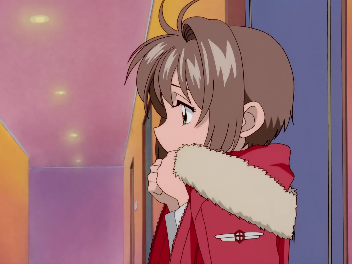 Sakura et le cours de ski enneigé — capture 14