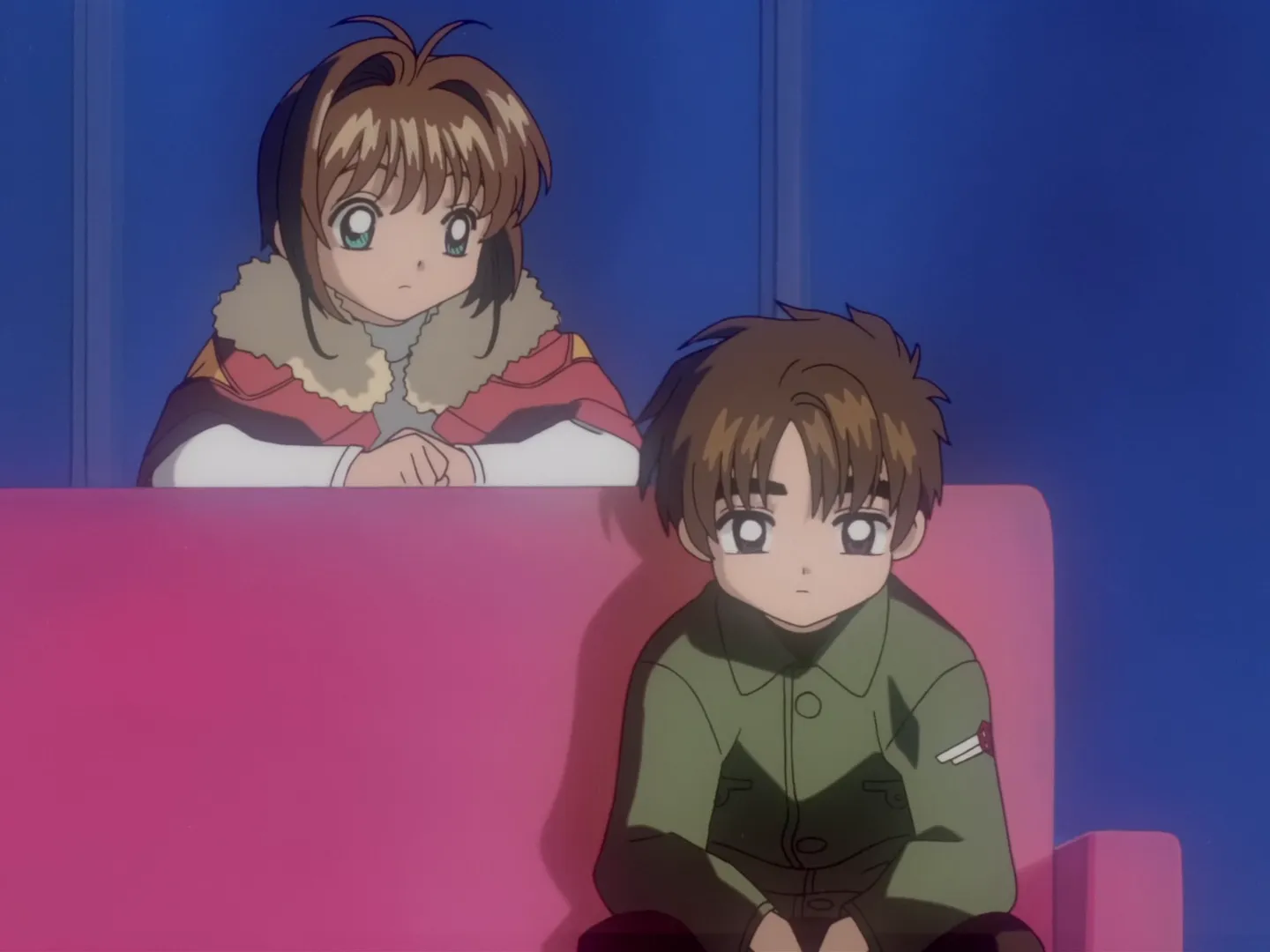 Sakura et le cours de ski enneigé — capture 15