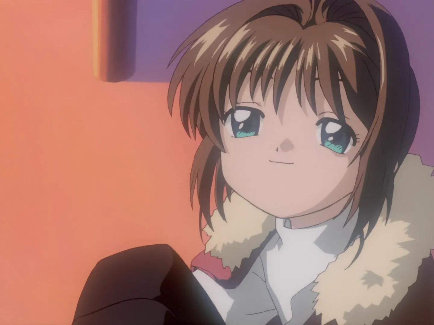 Sakura et le cours de ski enneigé — capture 16