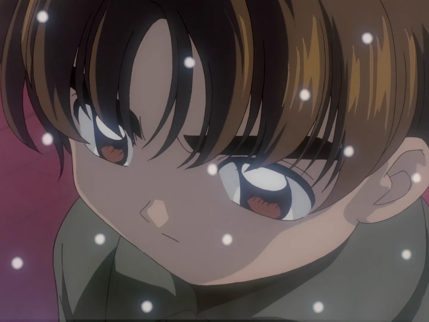 Sakura et le cours de ski enneigé — capture 20