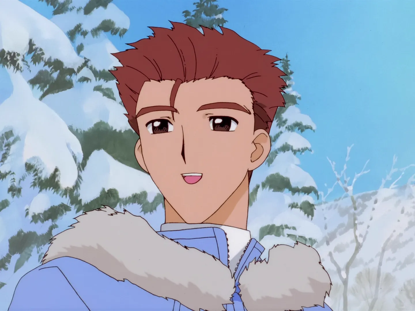 Sakura et le cours de ski enneigé — capture 22