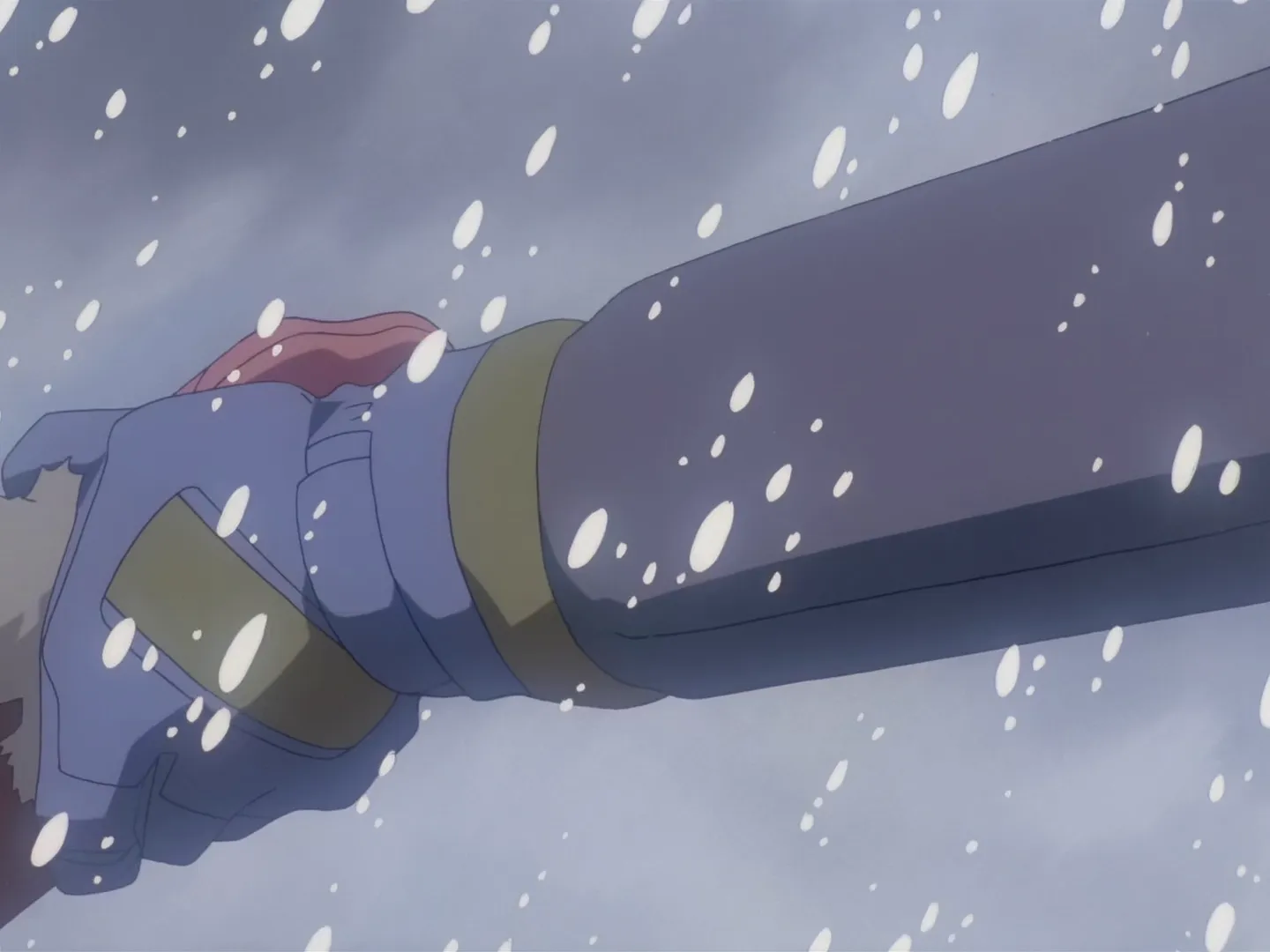 Sakura et le cours de ski enneigé — capture 29