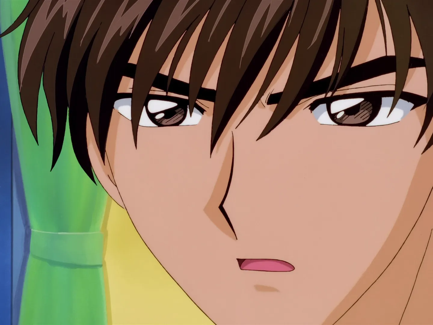 Sakura, Yukito et son pouvoir qui s'efface — capture 1