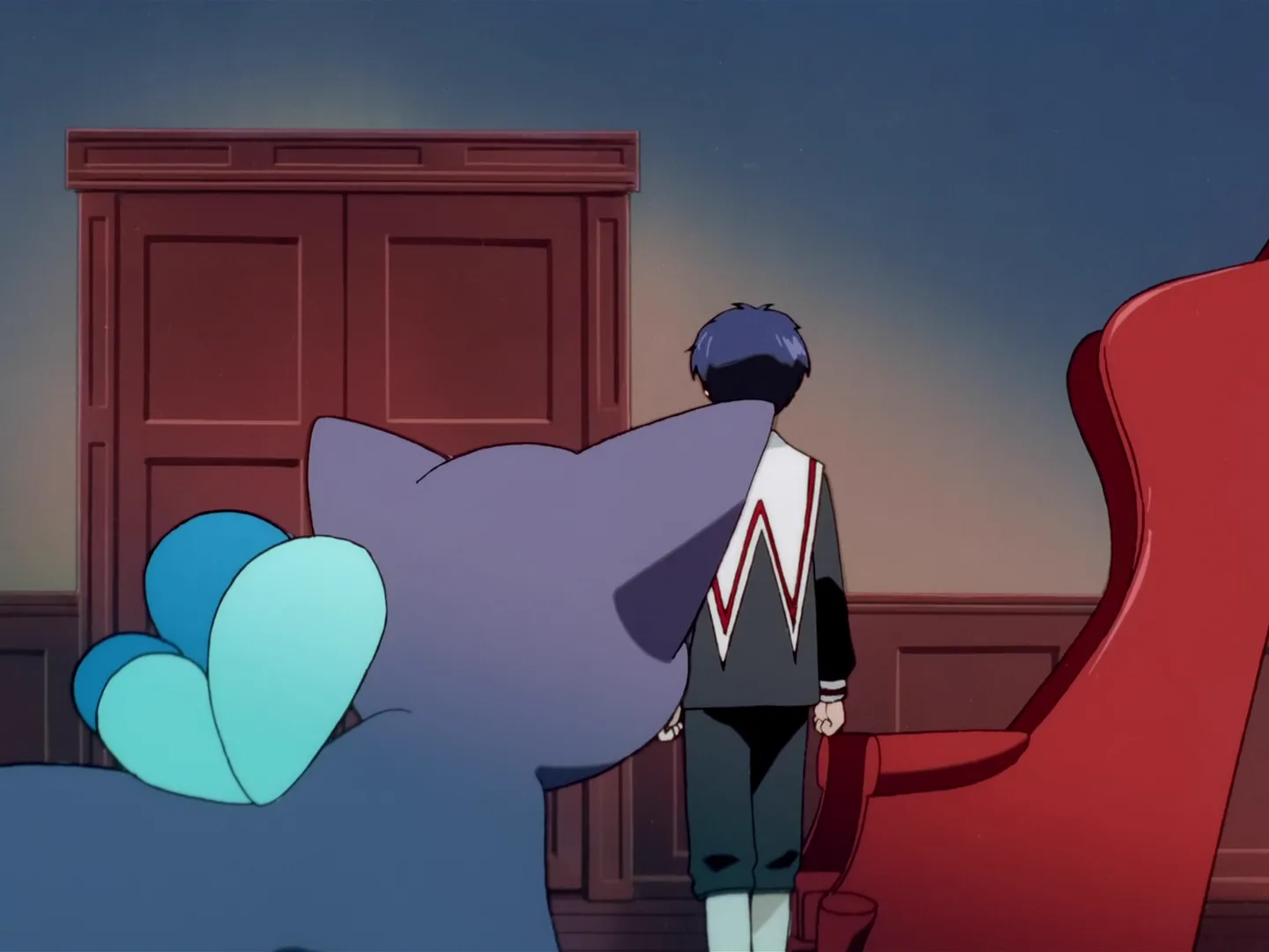 Sakura, Yukito et son pouvoir qui s'efface — capture 5
