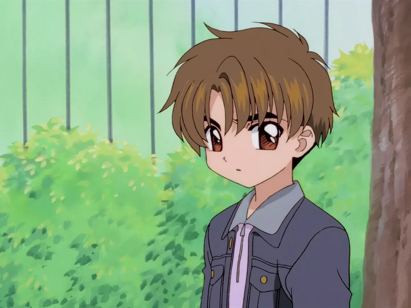 Sakura, Yukito et son pouvoir qui s'efface — capture 6